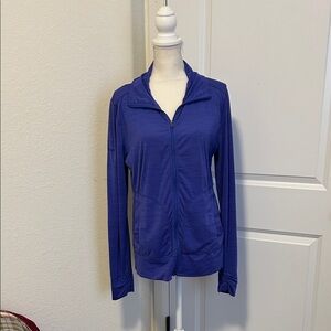 Marmot Purple Lightweight Zip Up Jacket Size Large